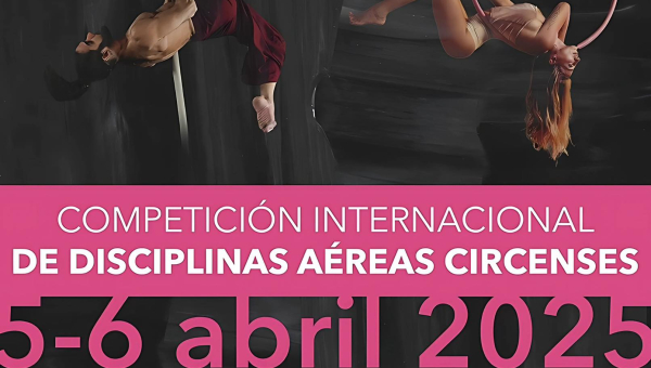 Villanueva Del Pardillo sede del Aerial Art Championship